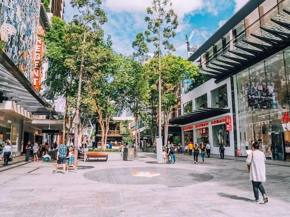 아파트 Modern Escape - Skytower 1B Apt In Brisbane Cbd 오스트레일리아