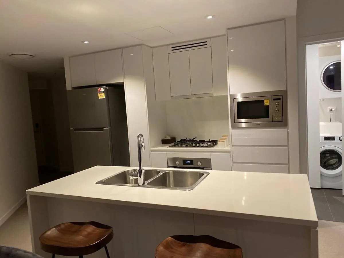 Modern Escape - Skytower 1B Apt In Brisbane Cbd Apartment