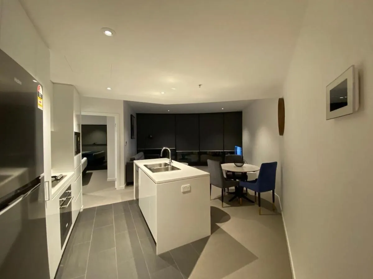 Apartment Modern Escape - Skytower 1B Apt In Brisbane Cbd