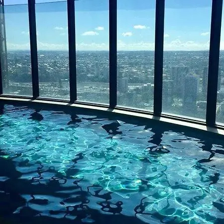 Modern Escape - Skytower 1B Apt In Brisbane Cbd 0*,