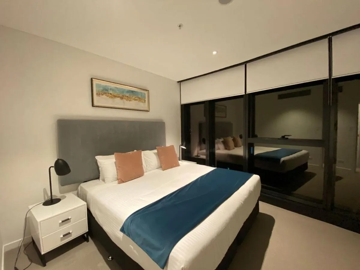 Modern Escape - Skytower 1B Apt In Brisbane Cbd Australia